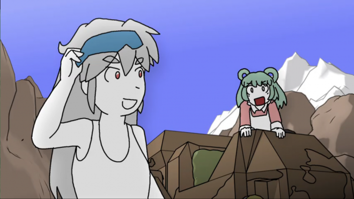 06ユーリとティエッタ